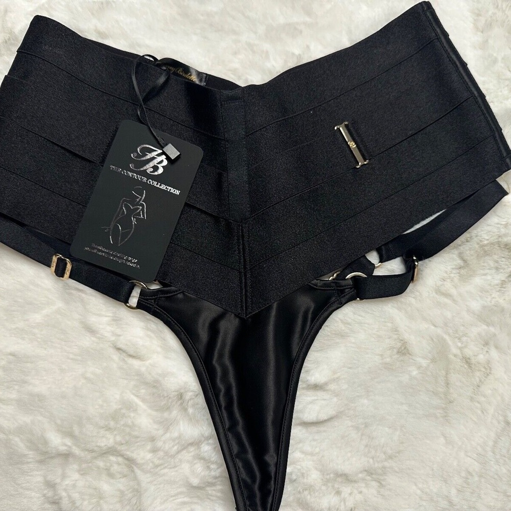 Honey, Burnett, Blair thong size small new with tag never worn